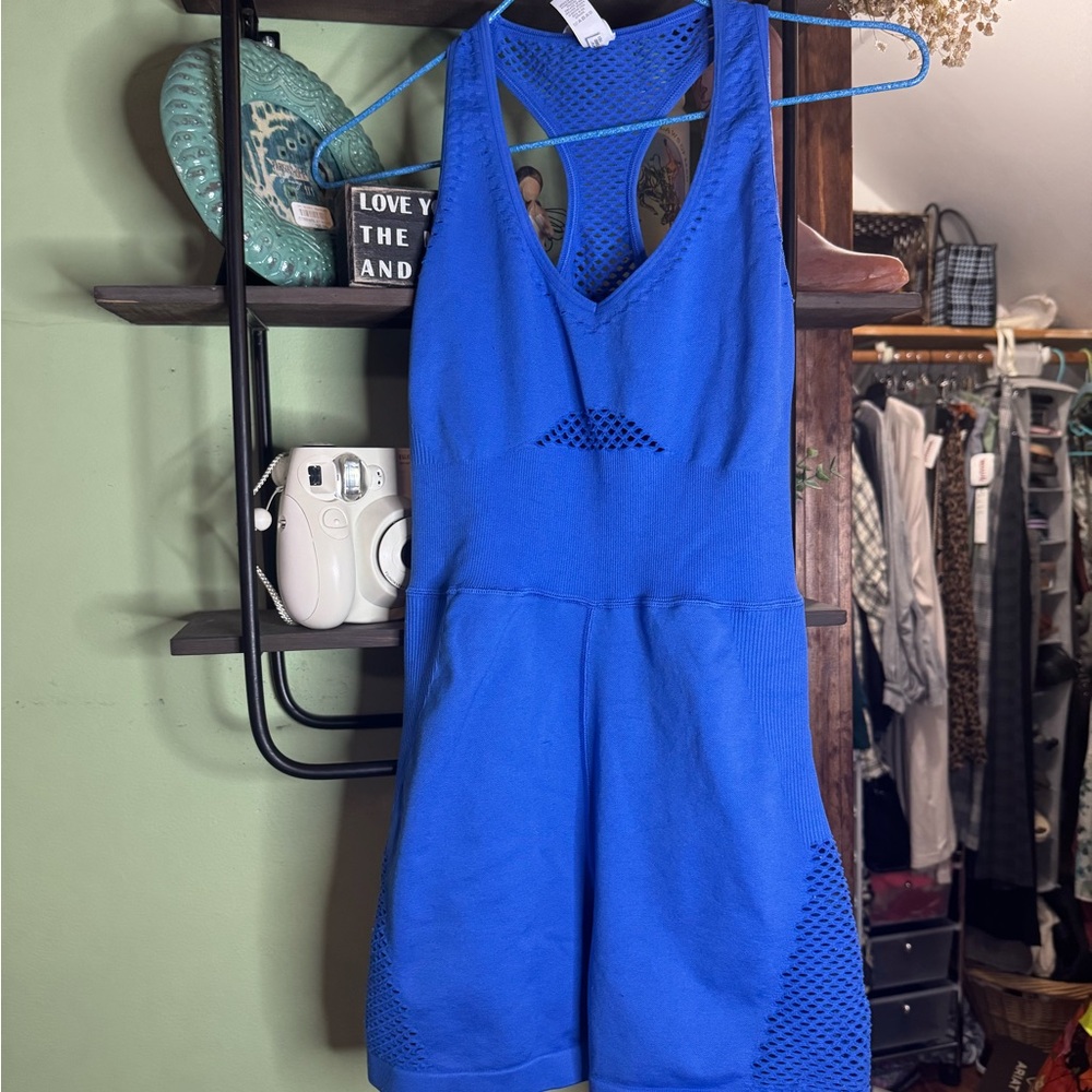 Aerie Royal Blue Jumpsuit